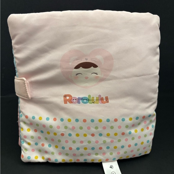 Rorolulu Soft cloth activity book w/Doll - Picture 2 of 6